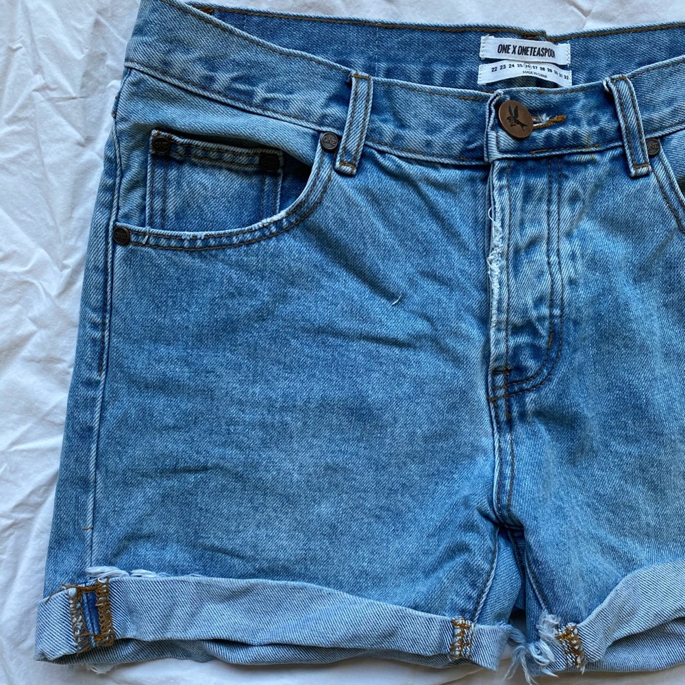 One teaspoon jean shorts